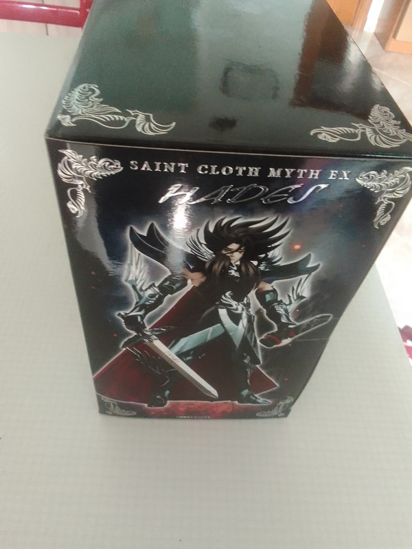 Myth Cloth EX Hades God Cloth